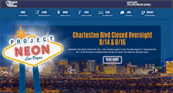 Desktop Screenshot of ndotprojectneon.com